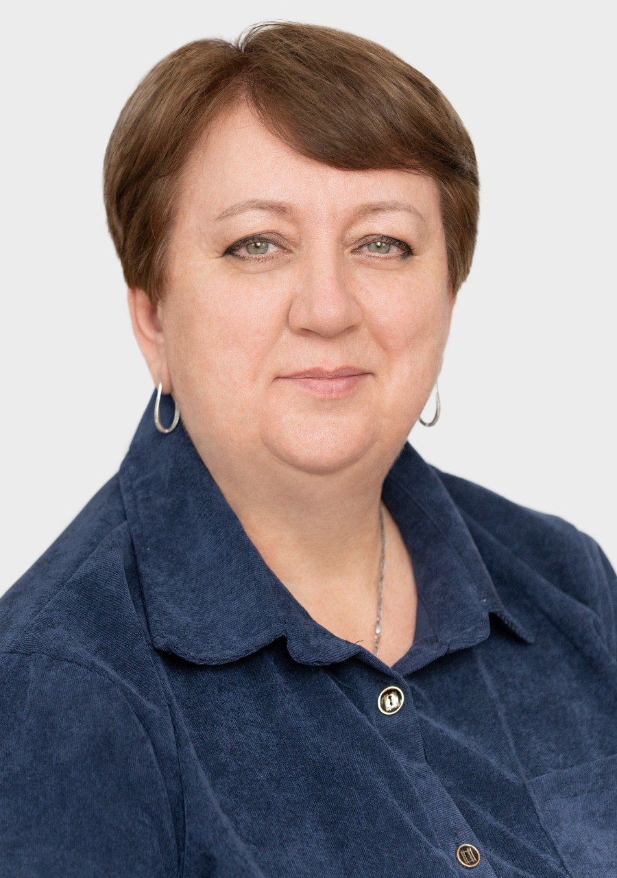 Наталья Ивановна Азарова.