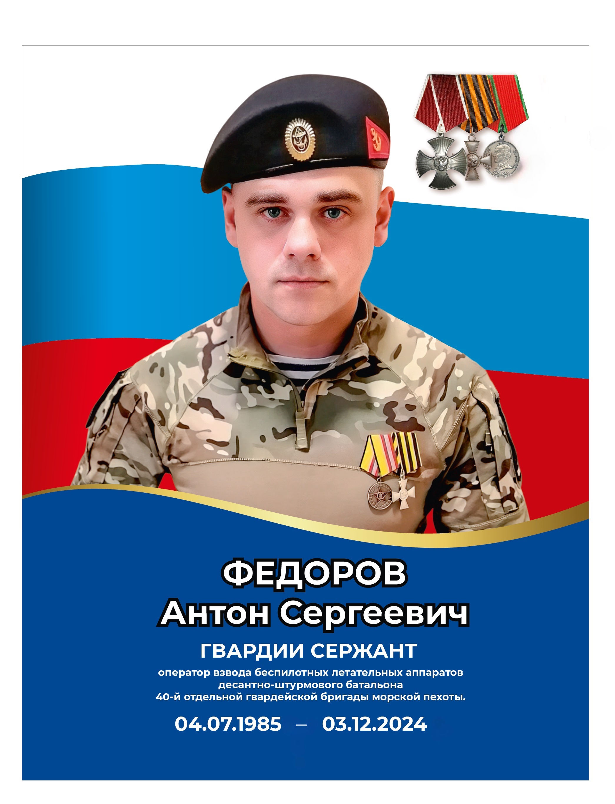 Федоров Антон Сергеевич Федоров Антон Сергеевич.
